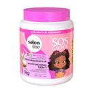 Creme Para Pentear Multifuncional 5 Em 1 Kids SOS Cachos 1kg Salon Line Creme Para Pentear Multifuncional 5 Em 1 Kids SOS Cachos 1kg Salon Line