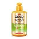Creme para Pentear Niely Gold Hidratação Milagrosa Água de Coco