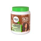 Creme Para Pentear Óleo De Coco SOS Cachos 1kg Salon Line