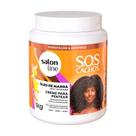 Creme Para Pentear Óleo De Manga SOS Cachos 1kg Salon Line Creme Para Pentear Óleo De Manga SOS Cachos 1kg Salon Line
