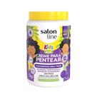 Creme para Pentear Salon Line Açaí Kids Cachinhos Sem Frizz 1kg Creme para Pentear Salon Line Açaí Kids Cachinhos Sem Frizz 1kg