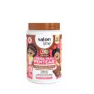 Creme para Pentear Salon Line Chocolate Kids Cachinhos Nutridos 1kg