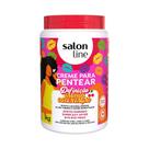 Creme para Pentear Salon Line Definição Cachos Ostentação 1kg Creme para Pentear Salon Line Definição Cachos Ostentação 1kg