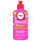 Creme Para Pentear Salon Line Definição Cachos Ostentação 300ml Creme Para Pentear Salon Line Definição Cachos Ostentação 300ml