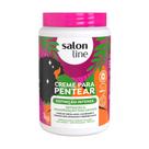Creme Para Pentear Salon Line Definição Intensa 1Kg Creme Para Pentear Salon Line Definição Intensa 1Kg
