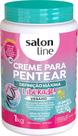 Creme Para Pentear Salon Line Definição Máx Liberado Cachos 1kg