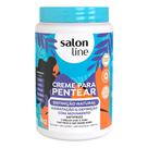 Creme Para Pentear Salon Line Definicao Natural Antifrizz 1Kg