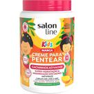 Creme para Pentear Salon Line Kids Cachinhos Ativados Manga 1Kg