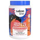 Creme para Pentear Salon Line Redutor de Volume Hidratação Profunda Profissional 1Kg