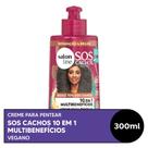 Creme para Pentear Salon Line SOS Cachos + Poderosos Cacheados e Crespos 300ml Creme para Pentear Salon Line SOS Cachos + Poderosos Cacheados e Crespos 300ml