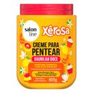 Creme para Pentear Salon Line Xêrosa Baunilha Doce Oriental Alta Fixação 800g