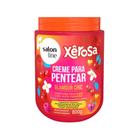 Creme para Pentear Salon Line Xêrosa Glamour Chic Frutado Alta Fixação 800g