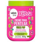 Creme para Pentear Salon Line Xêrosa Vibes Pop Floral Alta Fixação 800g