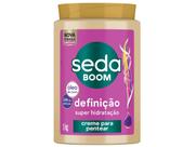 Creme para Pentear Seda Boom Definição Intensa 1kg