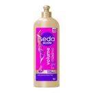 Creme Para Pentear Seda Boom Definição Volume Máximo 700ml