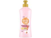 Creme para Pentear Seda Colágeno e Vitamina C By Niina Secrets 300ml