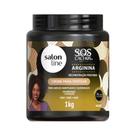 Creme Para Pentear SOS Cachos Arginina 1kg - Salon Line