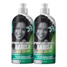 Creme Para Pentear Soul Power Babosa Aloe Cream 500ml Kit com duas unidades