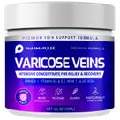 Creme para pernas Pharmapulse, calmante para varizes e veias de aranha, 120 ml