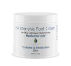 Creme para pés com ácido hialurônico hialurônico hidrata calos de 120 ml