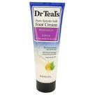 Creme para pés Dr. Teal's Moisturize & Soft com manteiga de karité 240 mL