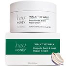 Creme para pés e calcanhares Hey Honey Walk the Walk Própolis 150mL