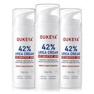 Creme para pés e mãos OUKEYA Urea 42% com ácido salicílico 150mL x3