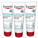 Creme para Pés Eucerin Advanced Repair Light 85ml Pacote com 3