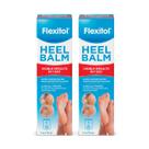 Creme para pés Flexitol Heel Balm Rich Moisturizing 120 ml (pacote com 2)