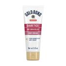 Creme para pés Gold Bond Medicated Diabéticos para Pele Seca 100mL