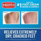 creme para pés HEALTHY FEET okeffers