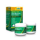 Creme para pés MagniLife DB para alívio da dor e alívio da dor e alívio da dor 120mL x2