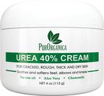 Creme para Pés PurOrganica com Ureia 40% - Removedor de Calos e Pele Morta