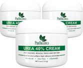 Creme para pés PurOrganica Urea 40% para pele grossa e rachada x3