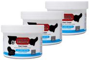 Creme para pés UDDERLY SMOOTH com manteiga de karité 240 mL (pacote com 3)