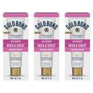 Creme para Pescoço e Colo Gold Bond Age Renew 3x60 ml