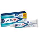 Creme para Prótese Dental Oralfix Sabor Original 2 Unidades
