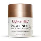 Creme para rosto e pescoço OMIC Lighten-Up Antienvelhecimento 2% Retinol 30mL