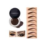 Creme para Sobrancelhas VERONNI Long Lasting Waterproof 22mL 05 Ebony