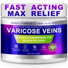 Creme para varizes, tratamento Yongsenina para pernas, pacote com 1 pacote