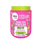 Creme Pentear Salon Line Xêrosa Pop 800g: Hidratação Profunda e Frizz Zero