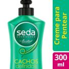 Creme Pentear Seda Cachos 300 Ml