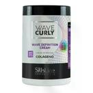 Creme Pentear Wave Cream Colageno Silk Line 1KG