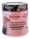 Creme Pimenta Negra Naturalredutor Gorduras Massagem Medidas