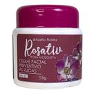 Creme Preventivo A Rugas Com FPS 15 Com Oleo De Rosa Mosqueta Rosativ Abelha Rainha 55g
