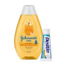 Creme Preventivo de Assaduras Desitin Creamy 113g + Shampoo Johnson's Baby Regular 400ml Creme Preventivo de Assaduras Desitin Creamy 113g + Shampoo Johnson's Baby Regular 400ml