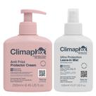 Creme protetor antifrizz Climaplex para cuidados com o cabelo com névoa leave-in