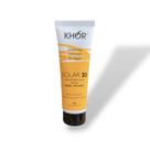 Creme Protetor Solar Facial Natural Khor Fps30 uva17 50g Creme Protetor Solar Facial Natural Khor Fps30 uva17 50g