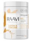 Creme Raavi Cafeína e Cúrcuma 1kg Uso Profissional