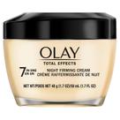 Creme reafirmante noturno e hidratante facial Olay Total Effects